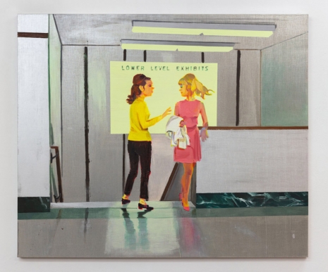 Nina Childress , Lower Level Exhibits, 2022 , Art : Concept