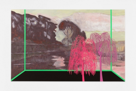 Whitney Bedford, Veduta (Mondrian Riverscape), 2022 , Art : Concept