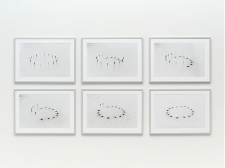 Roman Signer , Kreis (Circle), 1981 , Art : Concept