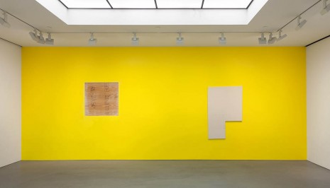 ﻿﻿Olivier Mosset, Yellow Wall, 2013, Andrea Rosen Gallery (closed)