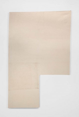 Jacob Kassay, Untitled, 2012, Andrea Rosen Gallery (closed)