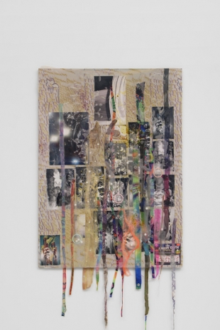 Mimosa Echard , Creepy cloth, 2022, Galerie Chantal Crousel