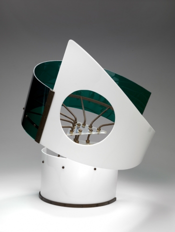Constant, Observatory / Construction in green and white, 1956 , The Mayor Gallery