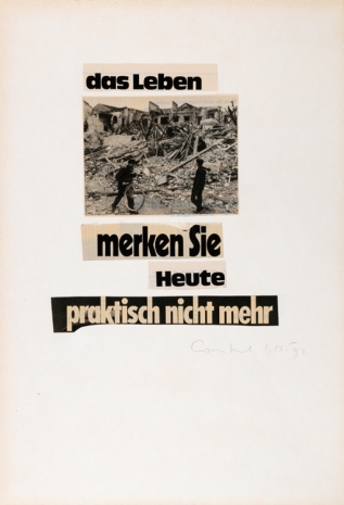 Constant, Life / Das Leben, 1972 , The Mayor Gallery