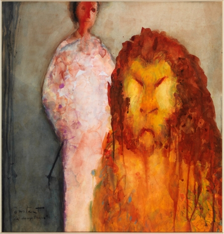 Constant, La Dompteuse / The Lion Tamer, 1981 , The Mayor Gallery