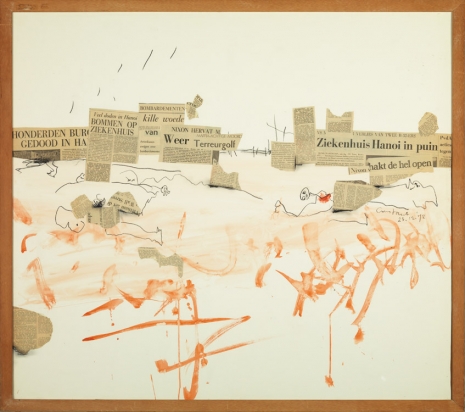 Constant, Bombs on Hospital / Bommen op ziekenhuis, 1972, The Mayor Gallery