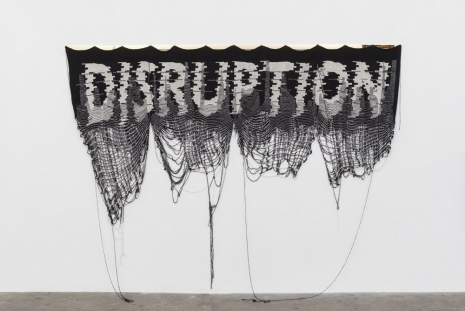 Lisa Anne Auerbach , Disruption, 2022 , GAVLAK