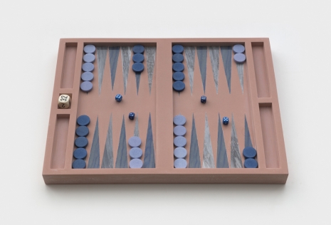 Sam Moyer, Backgammon Board No. 11, 2022 , rodolphe janssen