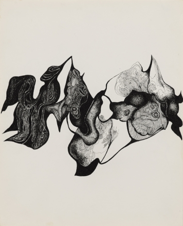 Hedda Sterne, Untitled, 1964-1969 , Victoria Miro