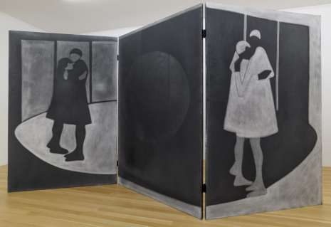 Silke Otto-Knapp, Untitled (Versammlung III), 2022 , Galerie Buchholz