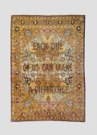 Loredana Longo , Carpet #39, 2020 , Baert Gallery