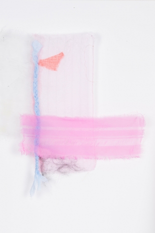 Julia Haumont , Sans titre (textile n°2), 2018 , Praz-Delavallade