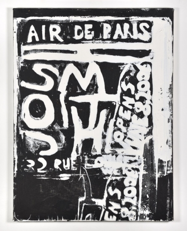 Josh Smith , Air de Paris #9, 2006 , Praz-Delavallade