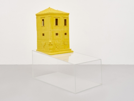 Lena Henke , Bumblebee House after Orsini, 2021 , Bortolami Gallery