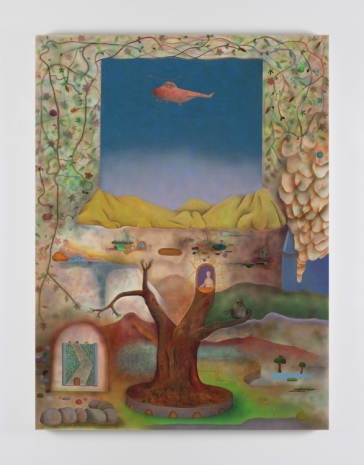 Stephen McKenna, Tree with Helicopter, 1968 , Kerlin Gallery