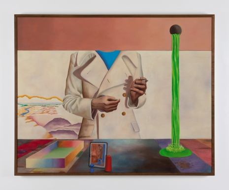 Stephen McKenna, The Raincoat, 1968, Kerlin Gallery