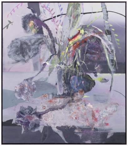 Ville Kylätasku, Leave a Trace (Lace), 2022 , Galerie Forsblom