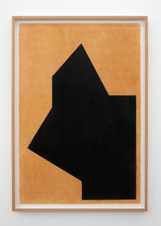 Raphaël Zarka, Étude pour une forme quelconque (d'après Sebastiano Serlio) P.4, 2020 , Galerie Mitterrand