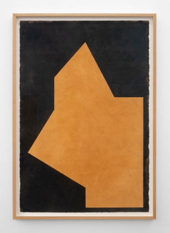 Raphaël Zarka, Étude pour une forme quelconque (d’après Sebastiano Serlio) N.4, 2020 , Galerie Mitterrand
