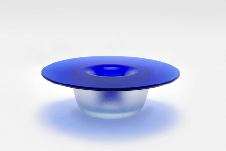 Marc Newson, Blue Glass Coffee Table, 2022 , Gagosian