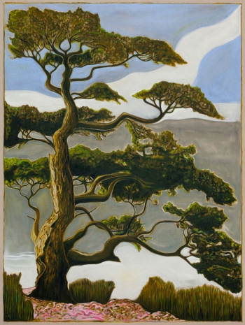 Billy Childish, tree - seattle, 2022 , Lehmann Maupin