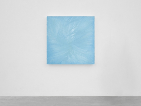 Jason Martin, Untitled (Caribbean blue), 2022 , Lisson Gallery