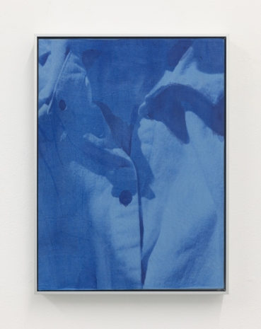 Poppy Jones, Tender Blue, 2022 , Mai 36 Galerie