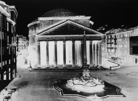 Vera Lutter , Pantheon, Rome, VI: July 15, 2020  , Alfonso Artiaco