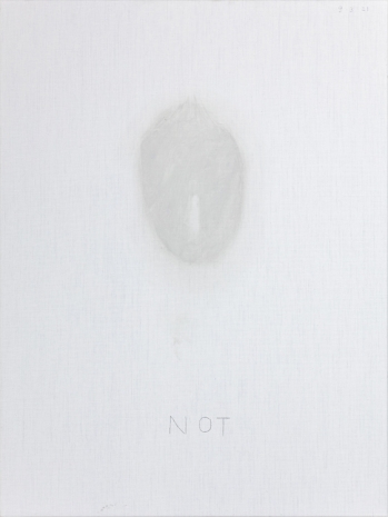 Not Vital , Self-portrait, 2021 , Alfonso Artiaco