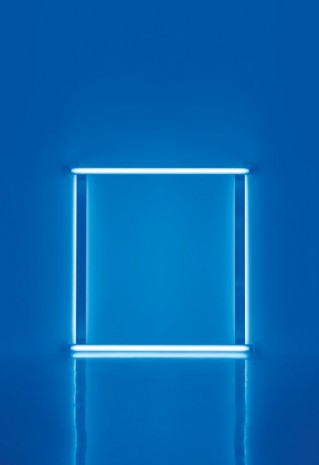 Dan Flavin, untitled (to Karin and Walther), 1966-71, David Zwirner