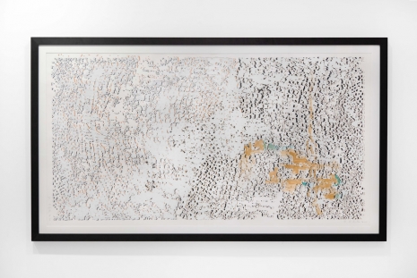 El Anatsui, Untitled (Gold with Gold line), 2013 , RX