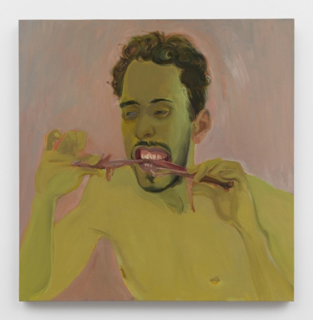 Xinyi Cheng, Smoked Turkey Leg, 2021 , Matthew Marks Gallery