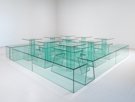 Vito Acconci, Maze Table, 1985 , Rhona Hoffman Gallery