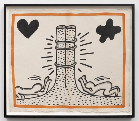 Keith Haring, Untitled, 1989 , Gladstone Gallery