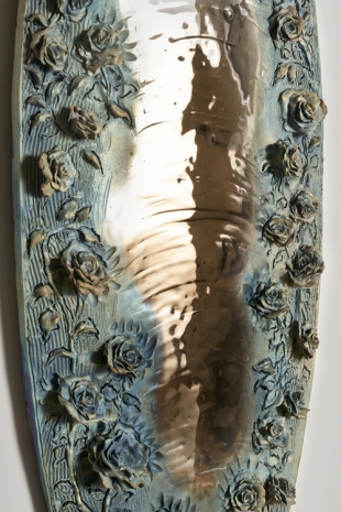 Jean-Marie Appriou, Mirror of lights (rosa centifolia), 2022, Perrotin