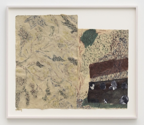 Jockum Nordström, Suset i skogen (Wind in the Forest), 2022 , Zeno X Gallery