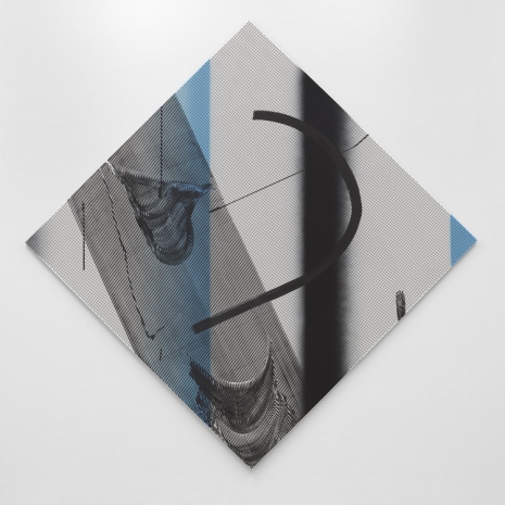 Cheyney Thompson, Displacement (41616, 7), 2022, Andrew Kreps Gallery