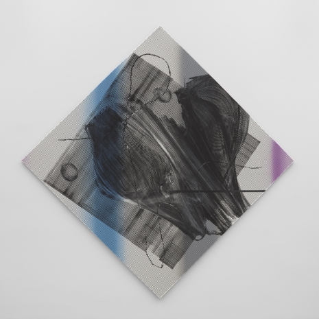 Cheyney Thompson, Displacement (41616, 15), 2022 , Andrew Kreps Gallery