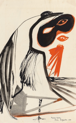 Emmy Bridgwater, Masked Mystery, 1944 , The Mayor Gallery