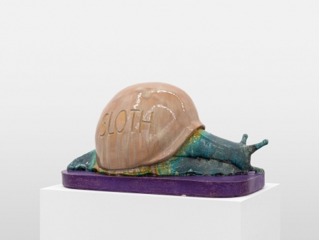 Johan Creten, The Big Snail, 2019-2021, Almine Rech