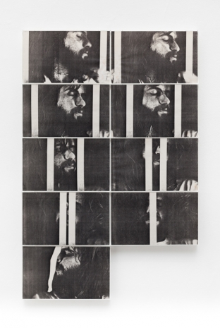 Mario Ramiro , Prisioneiro do plano, 1979 , Galerie Peter Kilchmann