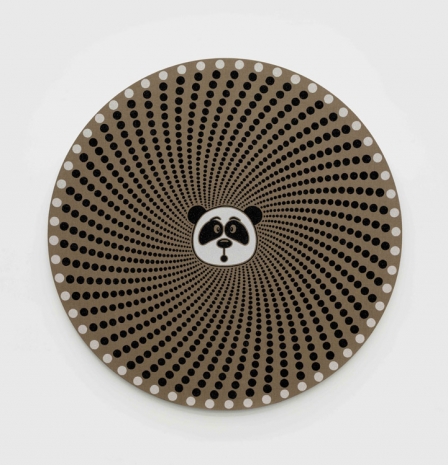 Rob Pruitt, Hypno Disc (Bewitched, Bothered, and Bewildered), 2012 , MASSIMODECARLO