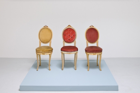 John M Armleder , Furniture Sculpture 230, 1989 , Galerie Elisabeth & Klaus Thoman