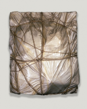 Christo , Package, 1961 , Cardi Gallery