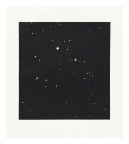 Vija Celmins, Untitled (Dark Sky 4), 2016 , Matthew Marks Gallery
