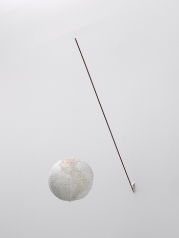 Vija Celmins, Globe, 2009–10 , Matthew Marks Gallery