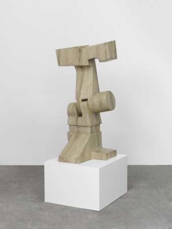 Valentin Carron , A wreck he said (After Albert Rouiller), 2017 , Galerie Eva Presenhuber