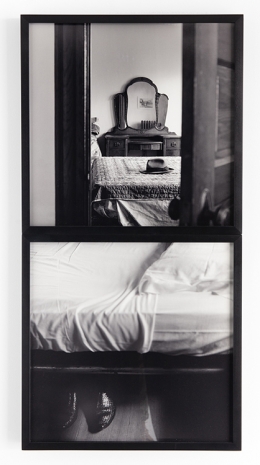 Carrie Mae Weems, Untitled (Hat on Bed/ Shoes under Bed), 1992 , Galerie Barbara Thumm