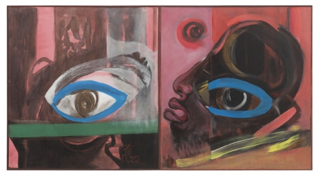 El Hadji Sy, Untitled, 2022 , Galerie Barbara Thumm