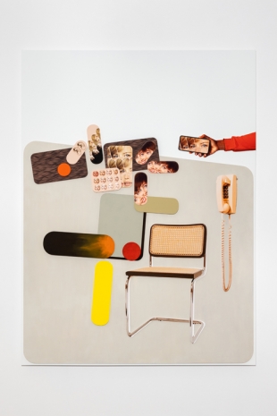 Anthony D Green, Designer Chair, 2022, Art : Concept